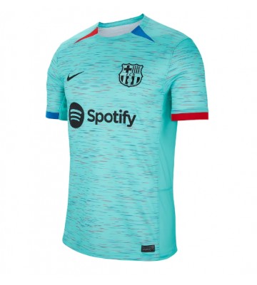 Maillot de foot Barcelona Troisième 2023-24 Manches Courte